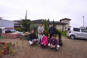 横浜ＪＡ植木部会からの東日本大震災復興支援事業