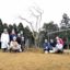 東松島市立鳴瀬桜華小学校にしだれサクラを植栽