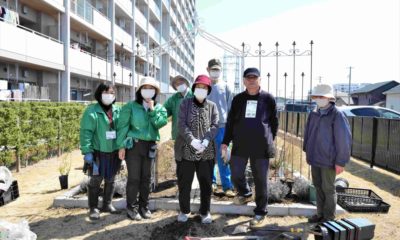 仙台市若林区荒井東の公営復興住宅の支援